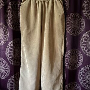 Women’s Tan Corduroy Pants